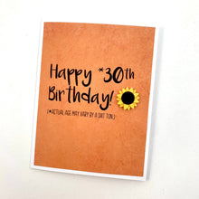 Load image into Gallery viewer, Happy 30th Birthday!