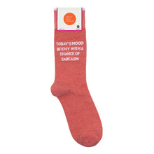 Load image into Gallery viewer, Today's Mood: Bitchy Socks