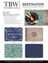 Load image into Gallery viewer, Custom Coordinate Placemat - custom or stock designs: Icon Pattern