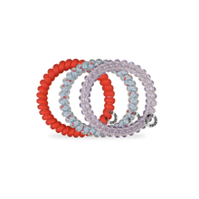 Load image into Gallery viewer, Spiral Hair Coils | Small | Basket of Cherries