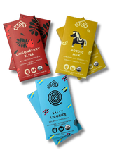 Load image into Gallery viewer, Nordic Mini 3-Pack Collection – Scandinavian-Inspired Set