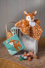 Load image into Gallery viewer, Amber Fawn Crinkle Teether