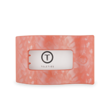 Load image into Gallery viewer, Flat Rectangle Hair Clip | Large | Dreamsicle