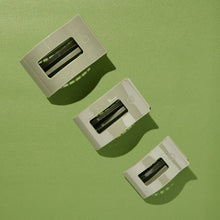 Load image into Gallery viewer, Flat Rectangle Hair Clip | Large | Sage It Ain't So