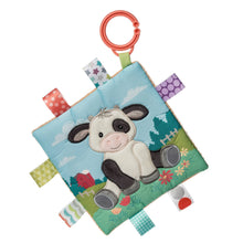 Load image into Gallery viewer, Taggies Buttercup Cow Crinkle Me