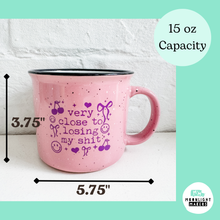 Load image into Gallery viewer, Dumpster Fire Response, Team Leader Campfire Mug - 16oz