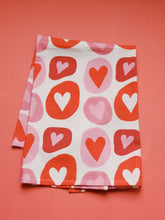 Load image into Gallery viewer, Love You | Full Pattern Flour Sack Towel, Valentine's Day
