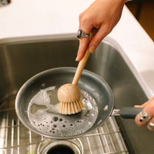 Load image into Gallery viewer, Bamboo Kitchen Dish Scrubber