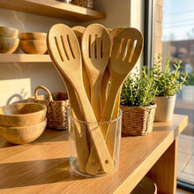 Load image into Gallery viewer, Bamboo Kitchen Utensil