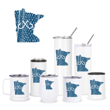 Load image into Gallery viewer, Minnesota Hooks Insulated Drinkware