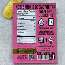 Load image into Gallery viewer, Cosmopolitan Single Serve Craft Cocktail