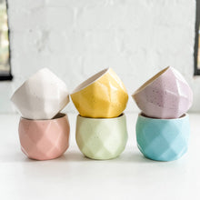Load image into Gallery viewer, Cute Ceramic Plant & Flower Pots - 6 Colors - Plant Gift