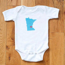 Load image into Gallery viewer, Minnesota Nice Baby Onesie