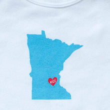 Load image into Gallery viewer, Minnesota Nice Baby Onesie