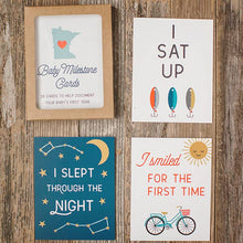 Load image into Gallery viewer, Minnesota Baby Milestone Cards