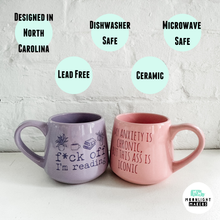 Load image into Gallery viewer, It's Way Too Peopley Outside - Funny Mug - 16oz - Gift