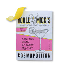 Load image into Gallery viewer, Cosmopolitan Single Serve Craft Cocktail