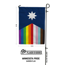 Load image into Gallery viewer, Minnesota LGBTQ Pride Garden Flag