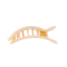 Load image into Gallery viewer, Flat Rectangle Hair Clip | Medium | Almond Beige