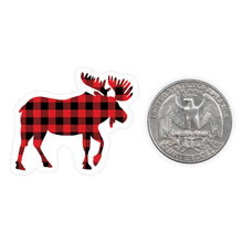Load image into Gallery viewer, Buffalo Moose - Mini Sticker