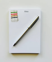 Load image into Gallery viewer, Blanket watercolor illustrated notepad