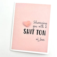 Load image into Gallery viewer, Bridal/Baby Shower Shit Ton Love Card
