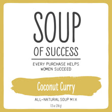 Load image into Gallery viewer, Coconut Curry Soup
