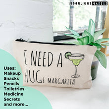 Load image into Gallery viewer, Sisters Are Like Ninjas - Canvas Zipper Pouch - Funny Gift