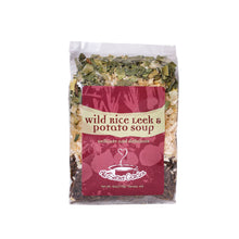 Load image into Gallery viewer, Leek & Potato Wild Rice Soup