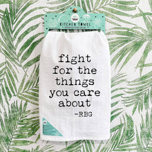 Load image into Gallery viewer, Ruth Bader Ginsberg Quote - Kitchen Towels