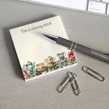 Load image into Gallery viewer, I’m a Classy Bitch - Funny Sticky Note Pad