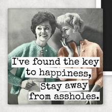 Load image into Gallery viewer, Fridge Magnet. I've Found The Key To Happiness...