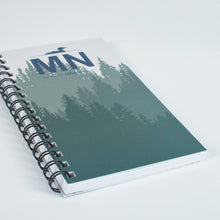Load image into Gallery viewer, Forest Medium Notebook