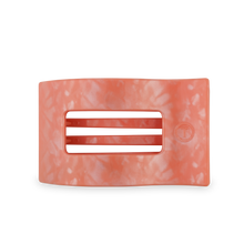 Load image into Gallery viewer, Flat Rectangle Hair Clip | Large | Dreamsicle