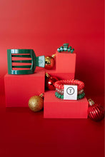Load image into Gallery viewer, Spiral Hair Coils | Large | Hooked on Christmas Hair Ties