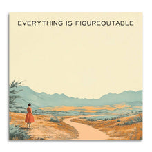 Load image into Gallery viewer, Everything is Figureoutable - Motivational Sticky Note Pad