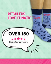 Load image into Gallery viewer, Dogs Make Me Happy, You Not So Much Socks