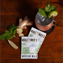 Load image into Gallery viewer, Moscow Mule Single Serve Craft Cocktail