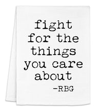 Load image into Gallery viewer, Ruth Bader Ginsberg Quote - Kitchen Towels