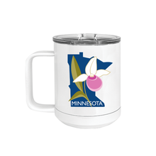 Load image into Gallery viewer, MN Lady Slipper Insulated Drinkware
