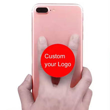 Load image into Gallery viewer, Universal fit phone holder and stand with Babe the Blue Ox