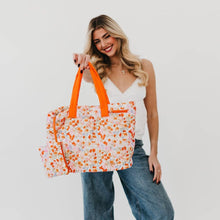 Load image into Gallery viewer, Presley Puffer Quilted Tote Bag With Pouch