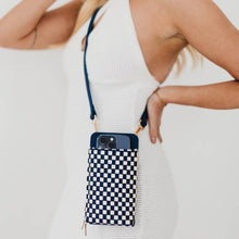 Load image into Gallery viewer, Woven Double Duty Phone Bag