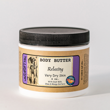 Load image into Gallery viewer, Relaxing | Goat Milk Body Butter | 4oz.