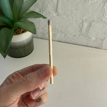 Load image into Gallery viewer, Fancy Safety Matches in 4" Glass Vial - 4 COLORS (MV50)