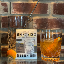 Load image into Gallery viewer, Old Fashioned Single Serve Craft Cocktail