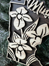 Load image into Gallery viewer, Minnesota Flower Ornament