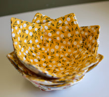 Load image into Gallery viewer, Chicken and Rooster Bowl Cozy for Country Themed Kitchens