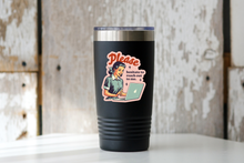 Load image into Gallery viewer, Please Hesitate to Reach Out To Me Sticker - introvert