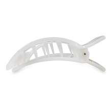 Load image into Gallery viewer, Square Flat Hair Clip | Large | Coconut White